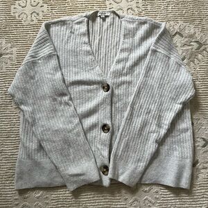 Madewell cardigan!